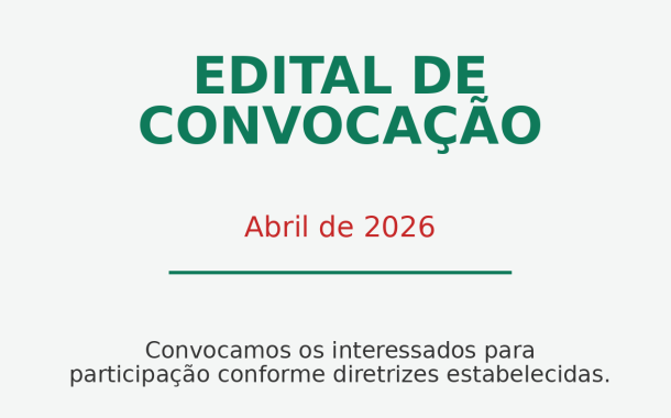Assembleia Cooperativa Fleury  – edital de convocação 2026
