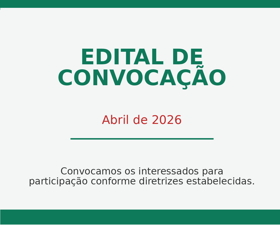 Assembleia Cooperativa Fleury  – edital de convocação 2026
